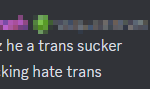cuz he a trans sucker
fucking hate trans