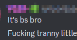It's bs bro
Fucking tranny little bitxh