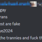 I said gay
And trans
The rest are fake
#Kanye2024
Fuck the trannies and fuck the gay people